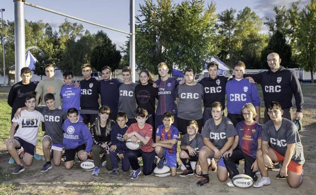 Imagen principal - El Campoo Rugby Club vuelve a la carga