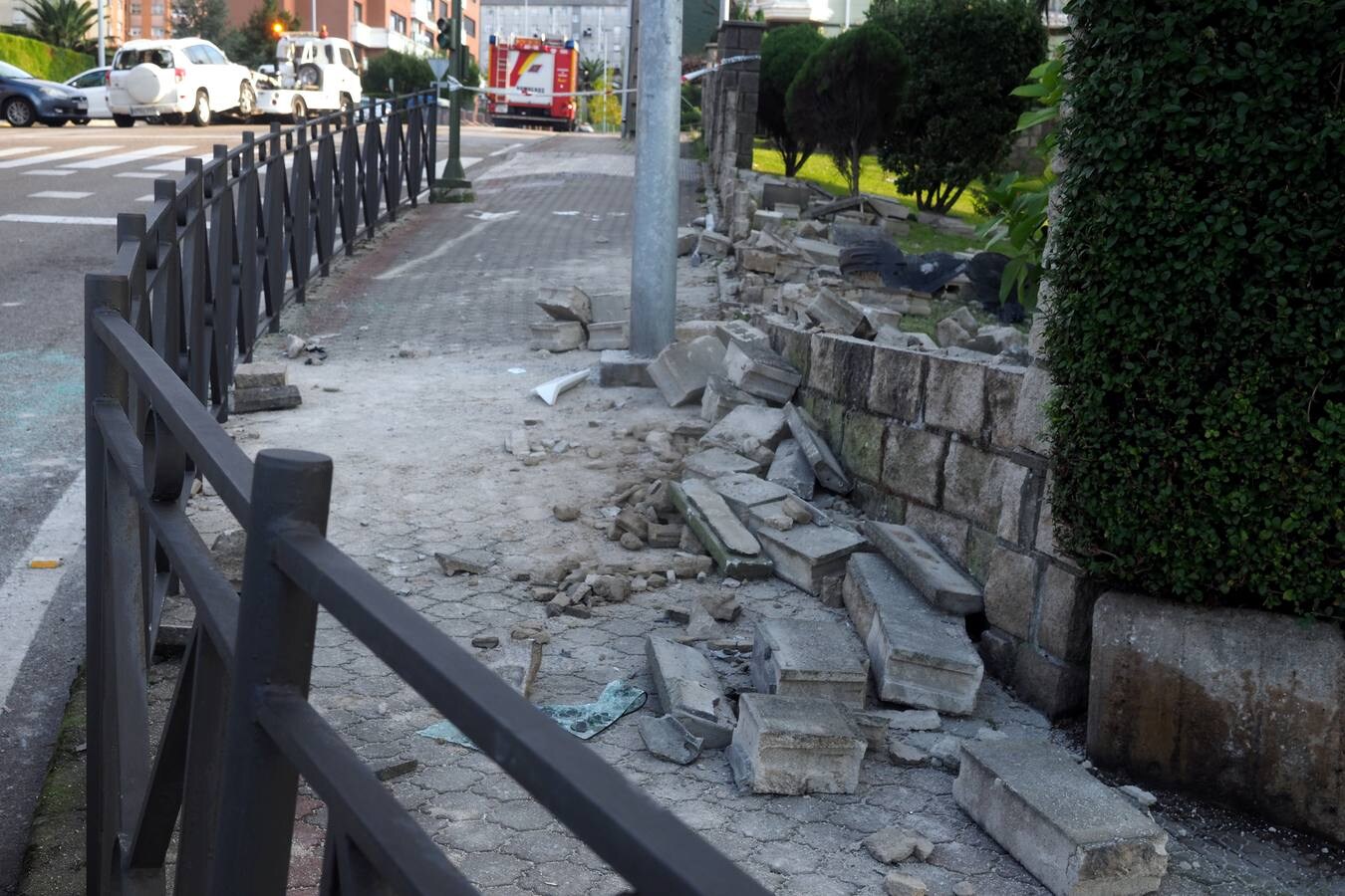 Fotos: Accidente de Tráfico en Santander