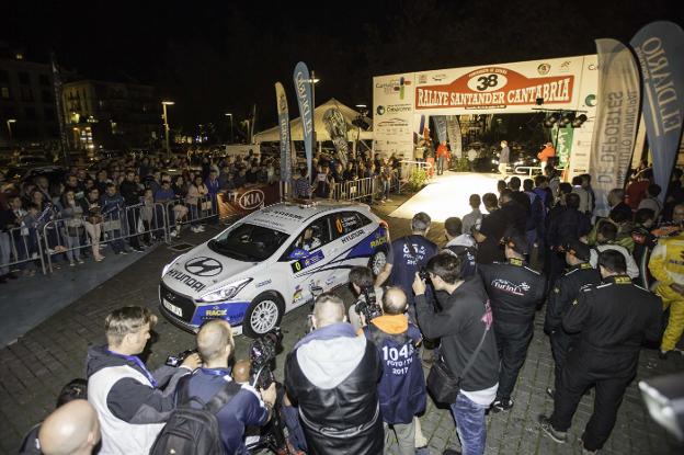 El Rally cántabro, una de las pruebas deportivas más longevas del deporte regional, volverá a reunir a los mejores pilotos.