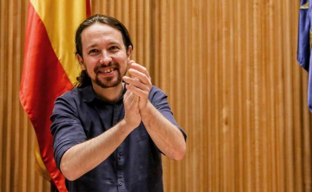 Interior pone escolta 24 horas al día a Pablo Iglesias