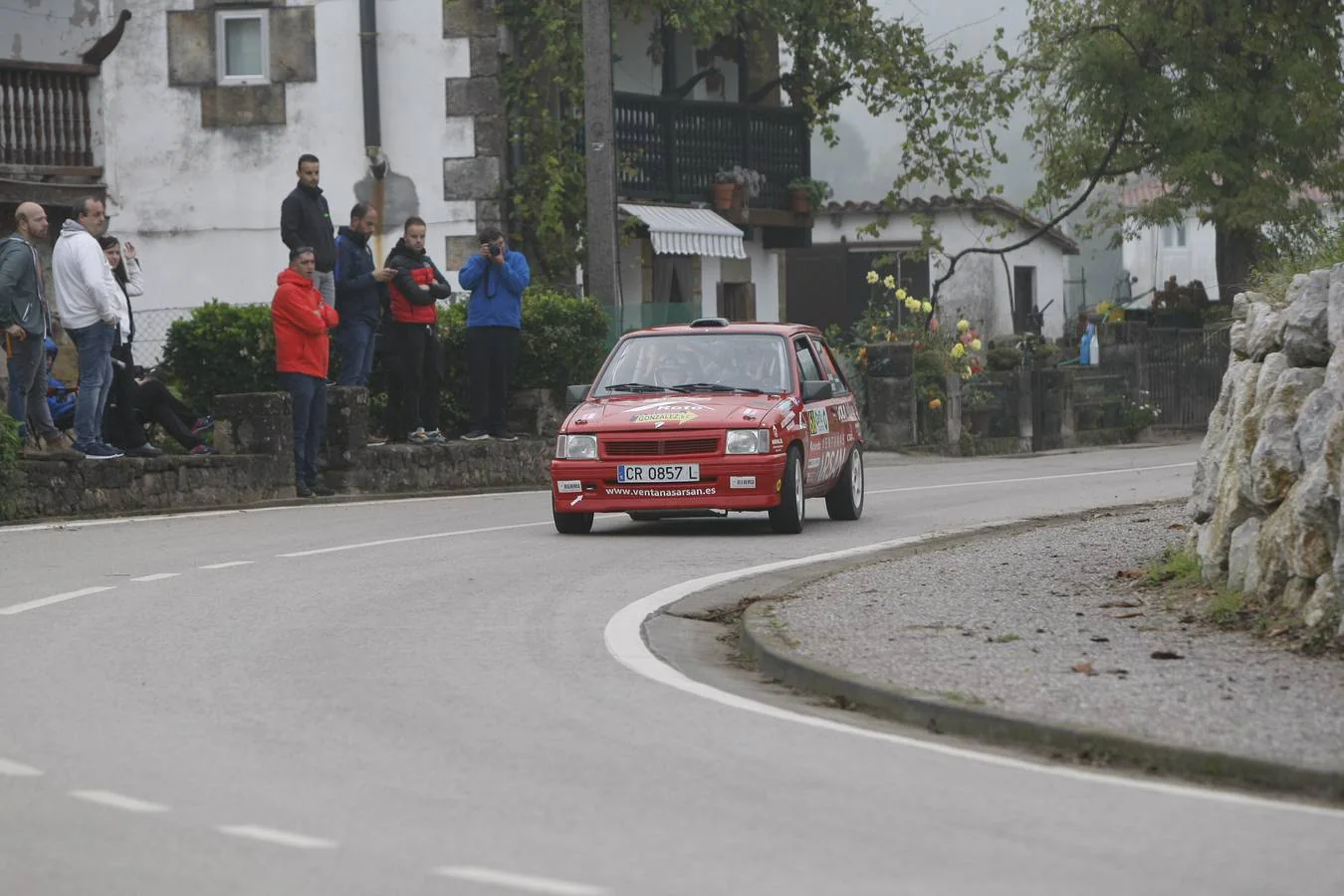 Fotos: La cita de hoy del Rally Blendio Santander-Cantabria