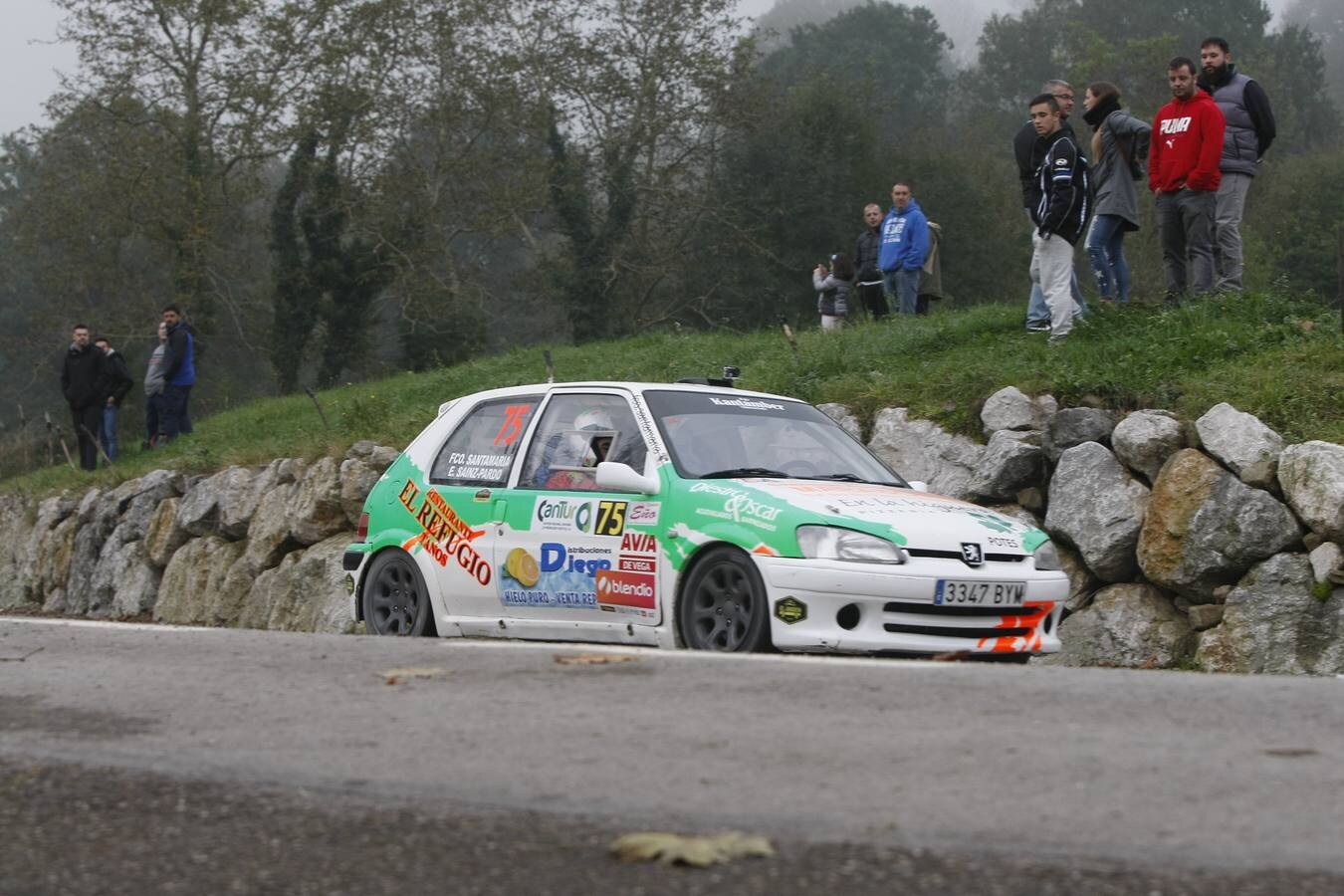 Fotos: La cita de hoy del Rally Blendio Santander-Cantabria