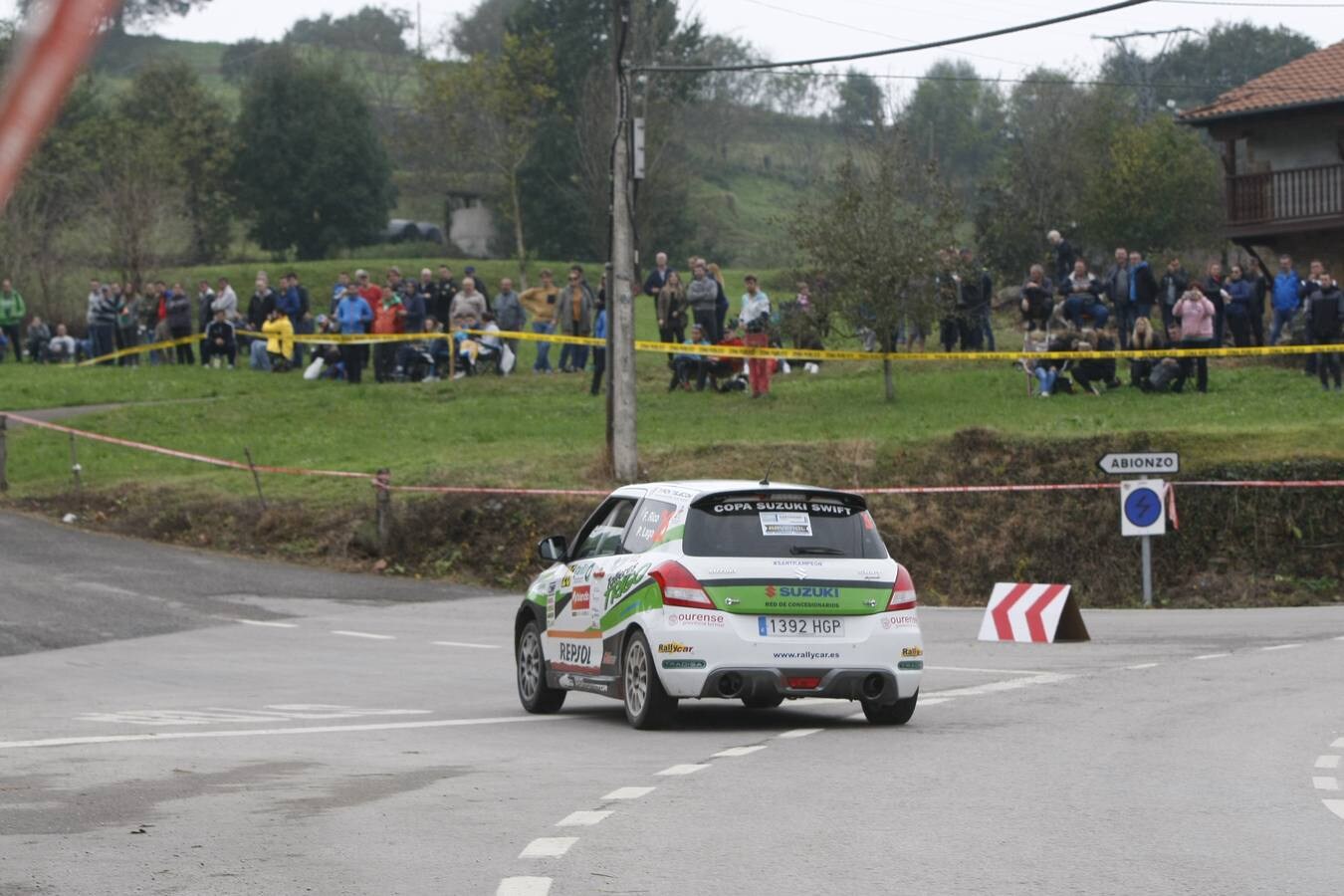 Fotos: La cita de hoy del Rally Blendio Santander-Cantabria