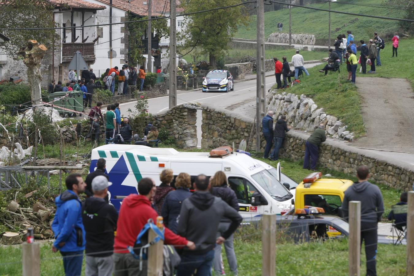 Fotos: La cita de hoy del Rally Blendio Santander-Cantabria