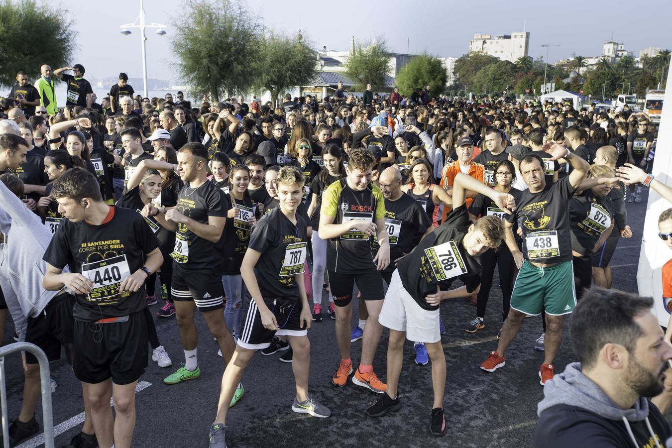 Fotos: Santander corre por Siria