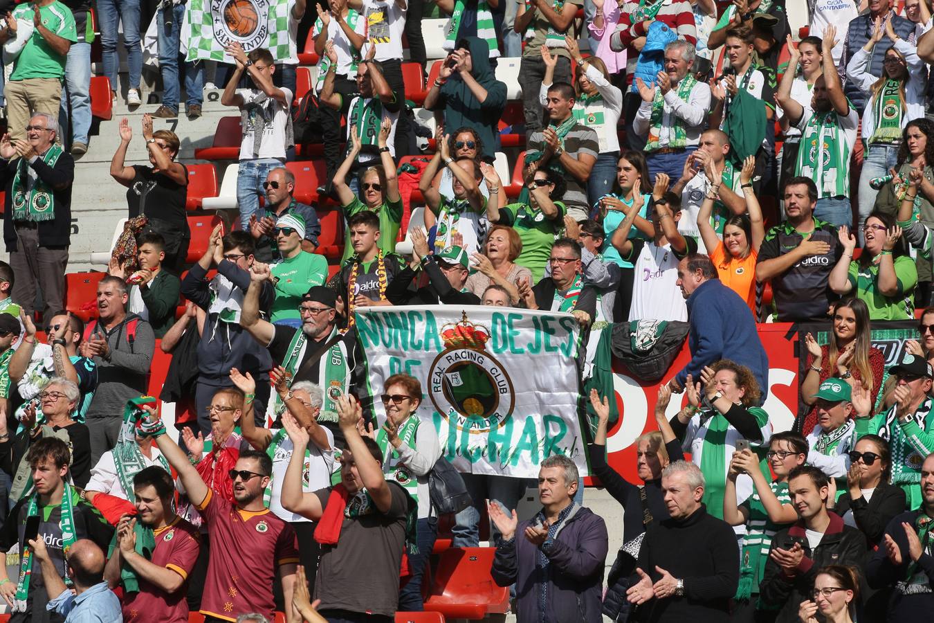 El conjunto cántabro visita el estadio de El Molinón para enfrentarse al filial sportinguista