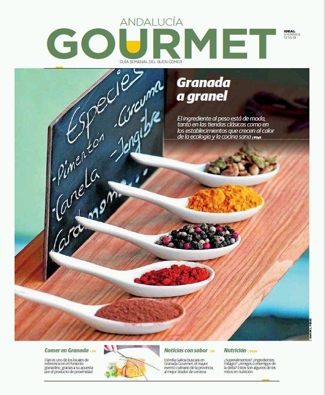 Andalucía Gourmet. 2016.