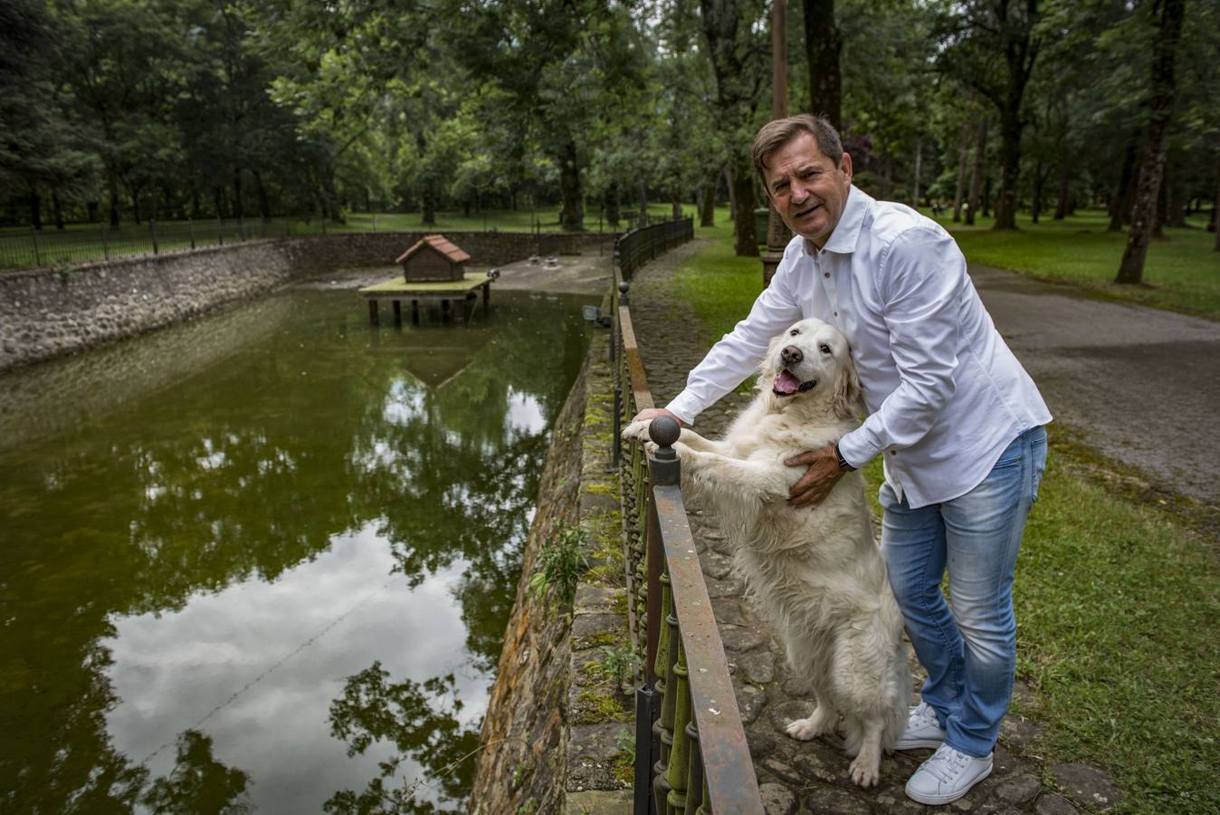 Raúl Ruiz, este verano en Ontaneda de vacaciones 