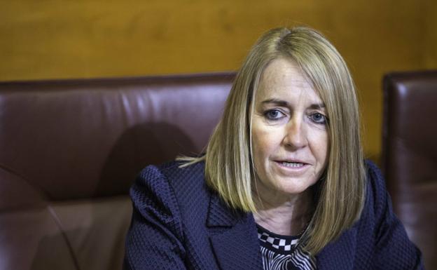La Fiscal Superior de Cantabria, Pilar Jiménez.