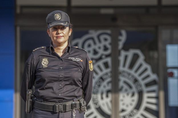 Marta Carbajo, inspectora jefe de la Policía Nacional. :