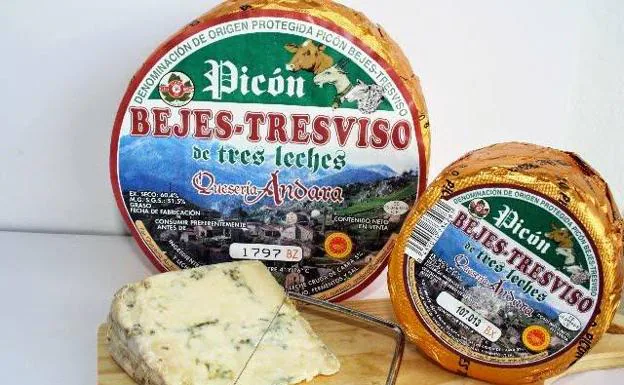 El queso Picón Bejes Tresviso ya se vende en Nueva York y Dinamarca.