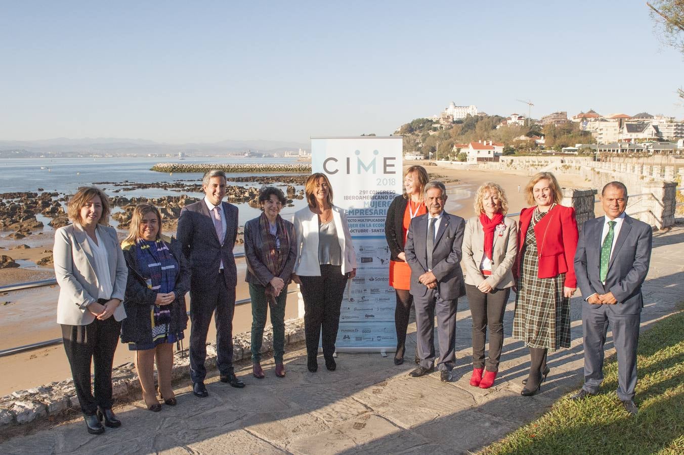 Inauguración del 29 Congreso Iberoamericano de Mujeres Empresarias (CIME) que este año se celebra en Santander