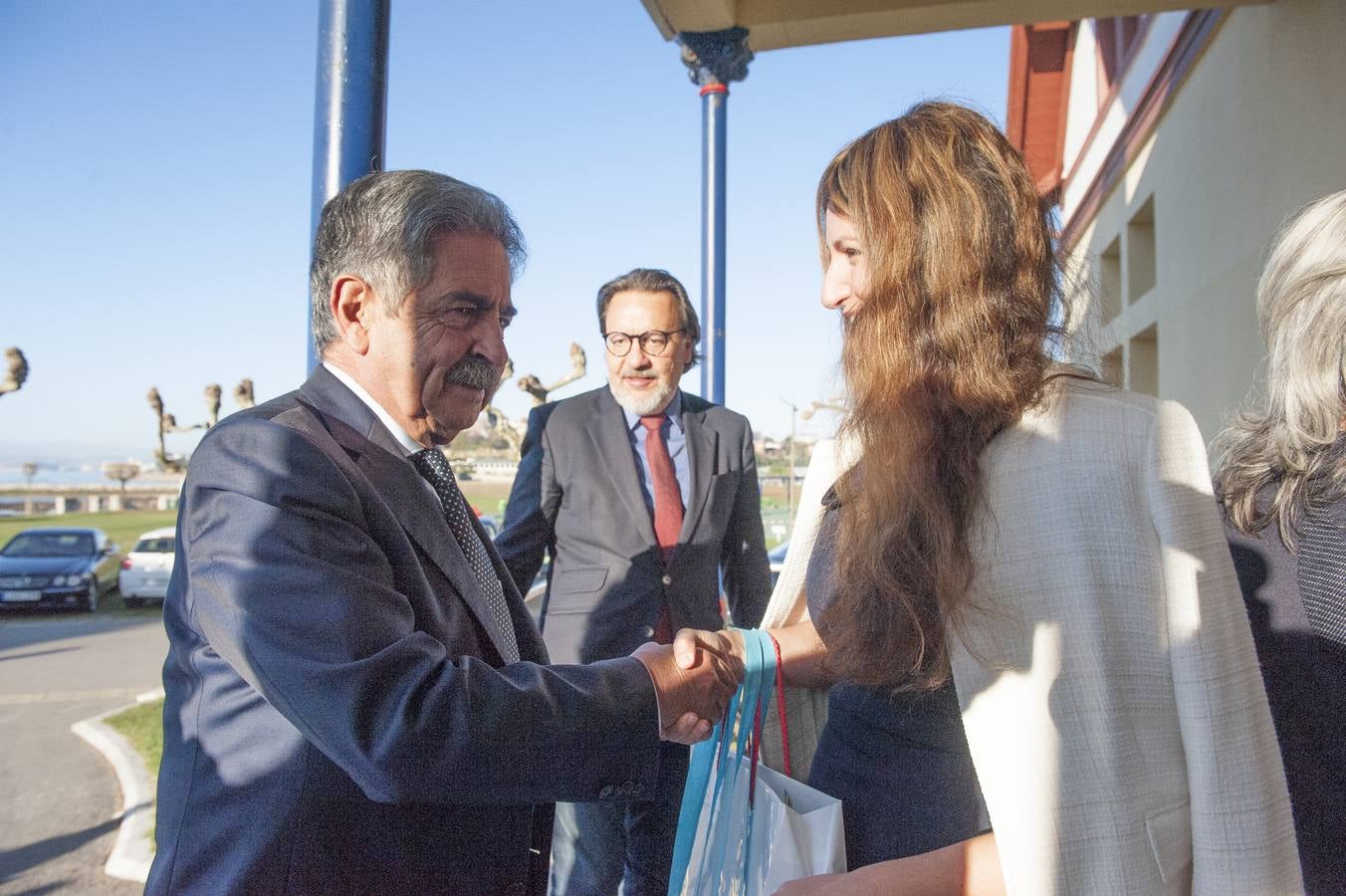 Inauguración del 29 Congreso Iberoamericano de Mujeres Empresarias (CIME) que este año se celebra en Santander