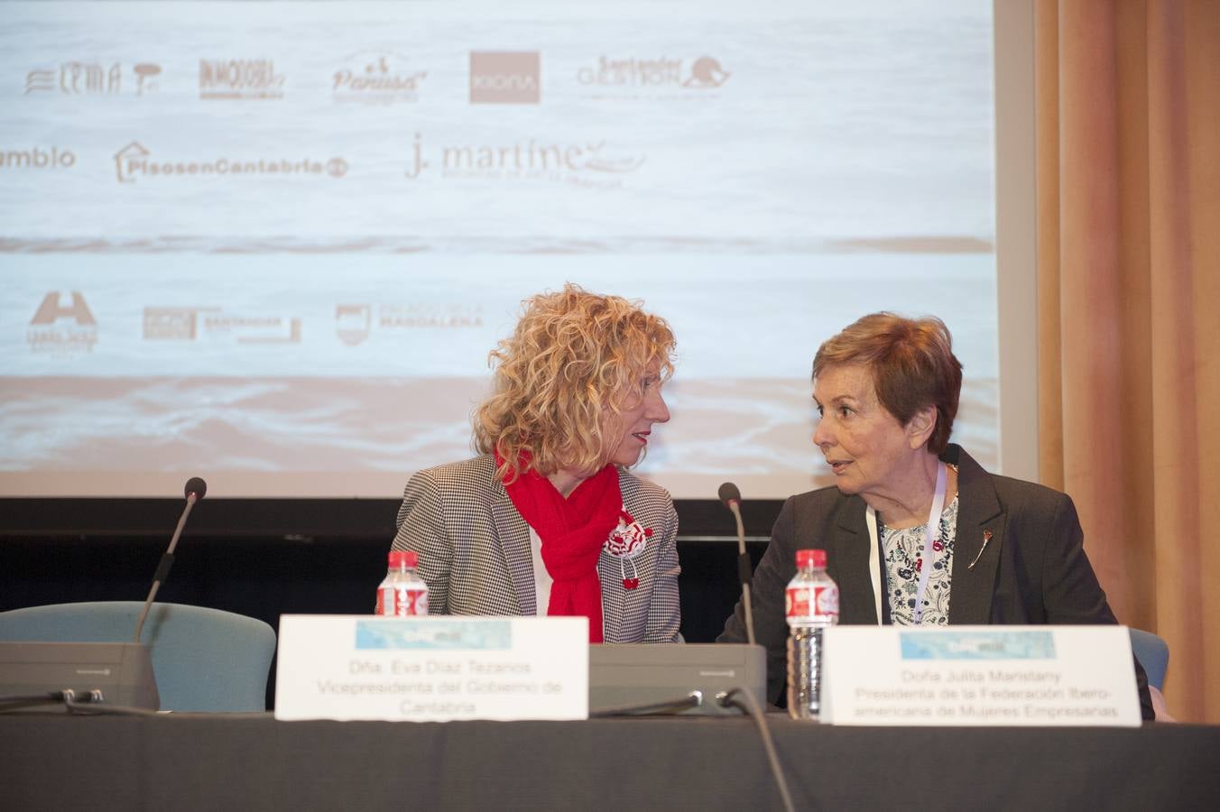 Inauguración del 29 Congreso Iberoamericano de Mujeres Empresarias (CIME) que este año se celebra en Santander