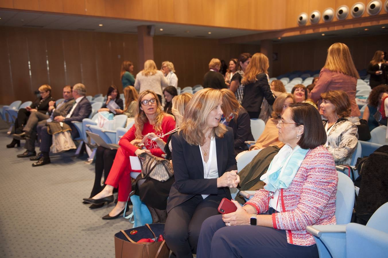 Inauguración del 29 Congreso Iberoamericano de Mujeres Empresarias (CIME) que este año se celebra en Santander