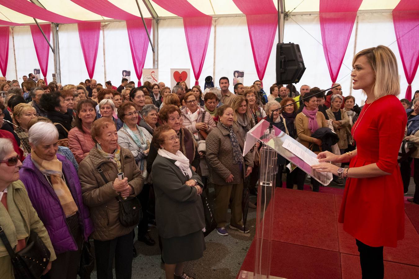Fotos: Inauguración de la VII Feria de Mujeres Artesanas y Emprendedoras de Cantabria en Renedo de Piélagos