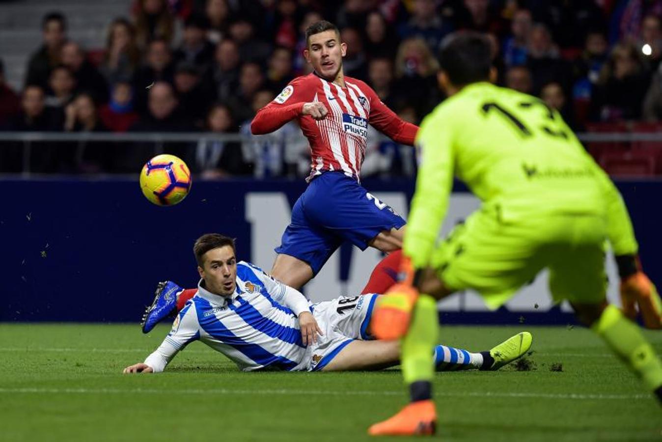 Fotos: Las mejores imágenes del Atlético - Real Sociedad