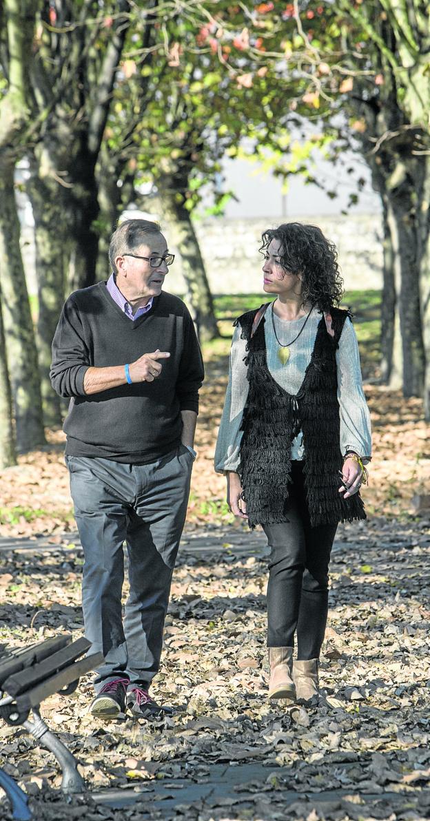 «No se acaba la vida porque te coloquen una bolsa, para mí casi empezó en ese momento»