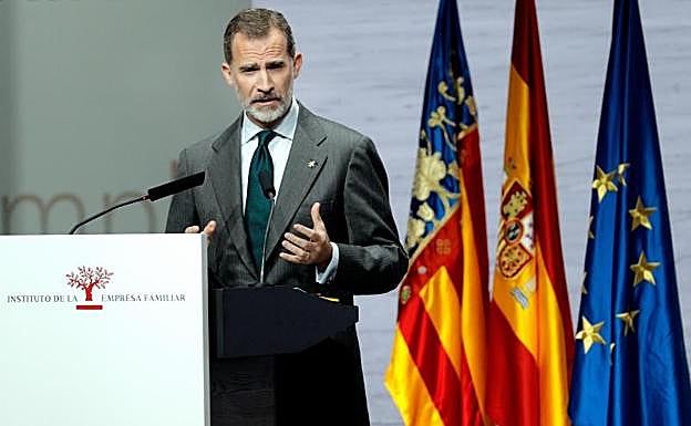 El rey Felipe VI.