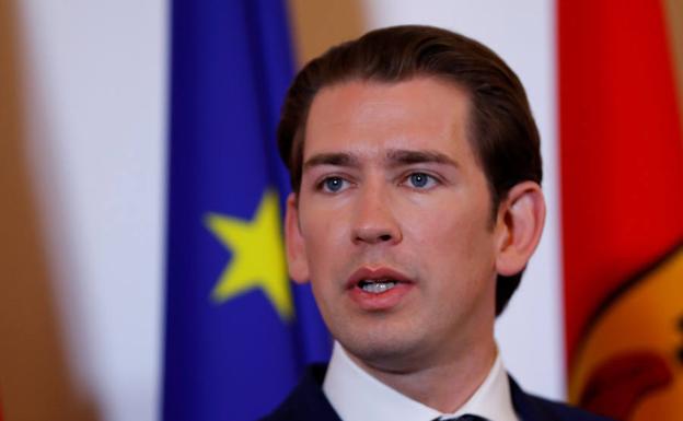 Sebastian Kurz, en una imagen de archivo.