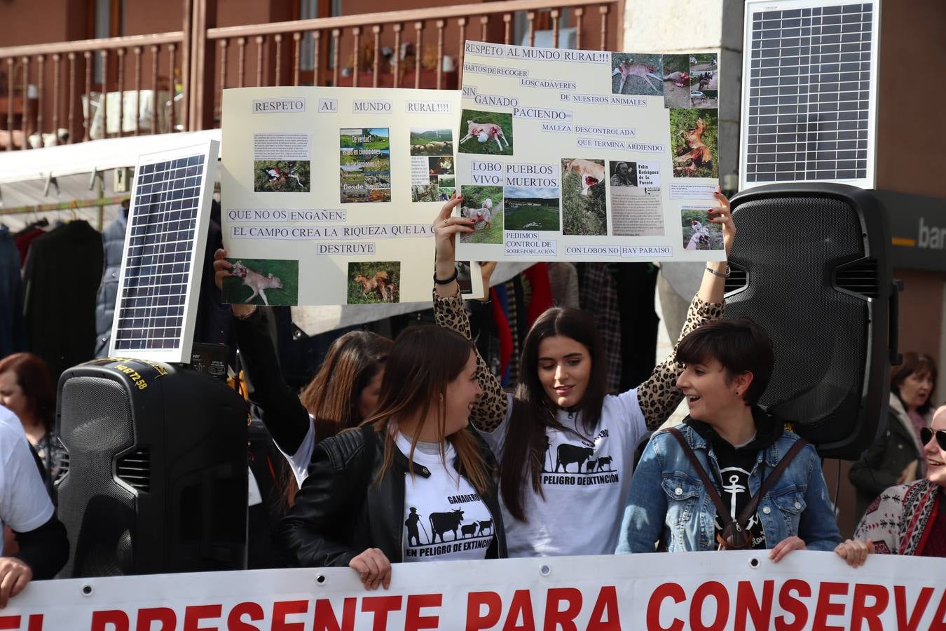 Fotos: Feria de Todos los Santos en Arredondo