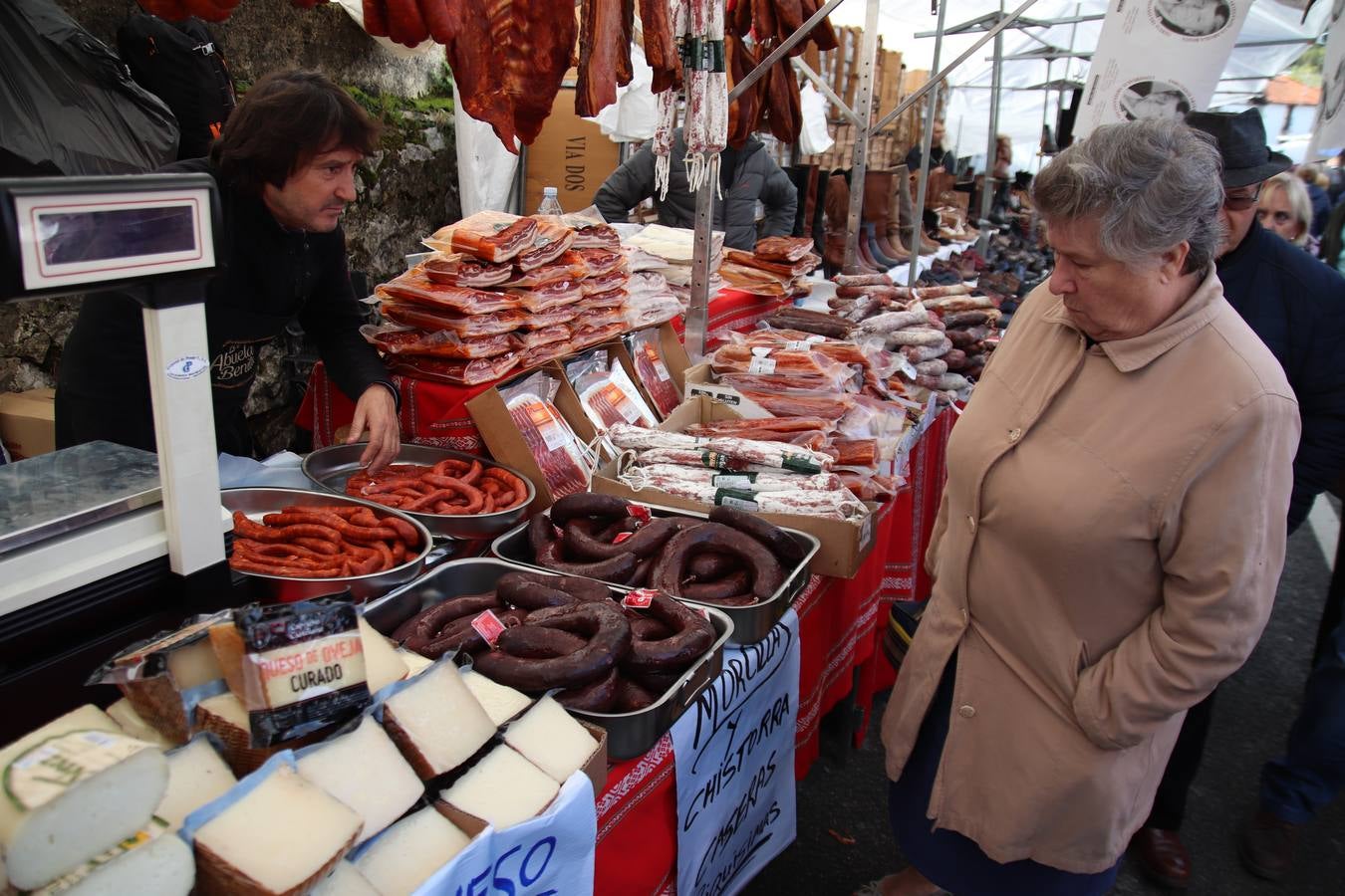 Fotos: Feria de Todos los Santos en Arredondo