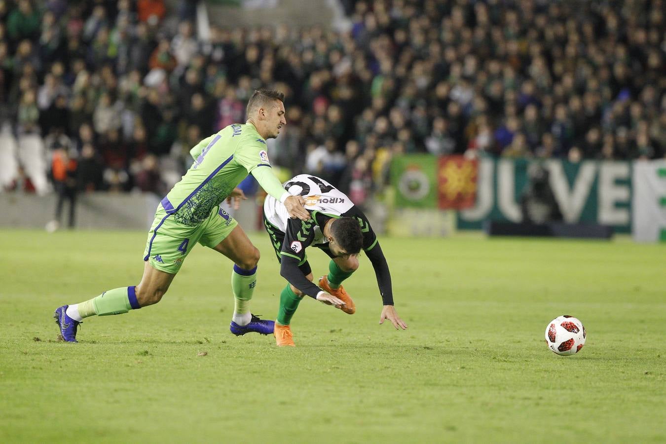 Fotos: Las mejores imágenes del Racing-Betis