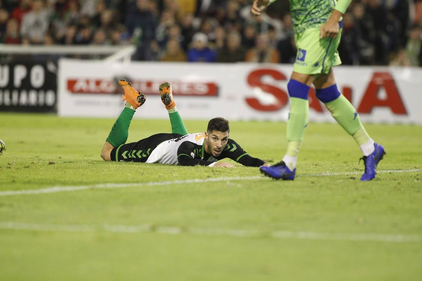 Fotos: Las mejores imágenes del Racing-Betis