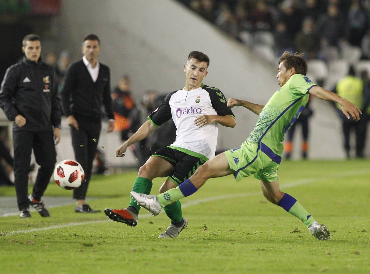 Fotos: Las mejores imágenes del Racing-Betis