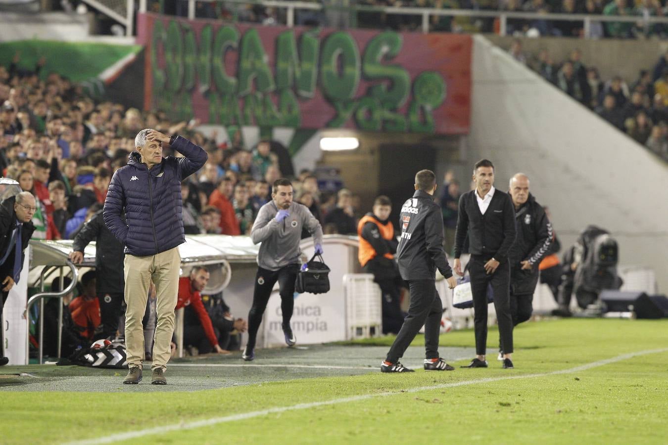 Fotos: Las mejores imágenes del Racing-Betis