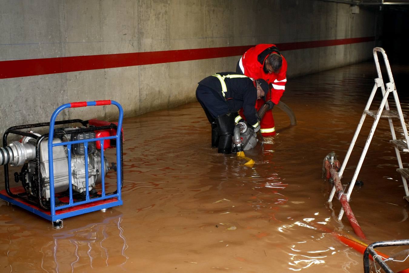 Fotos: Inundaciones en Torrelavega