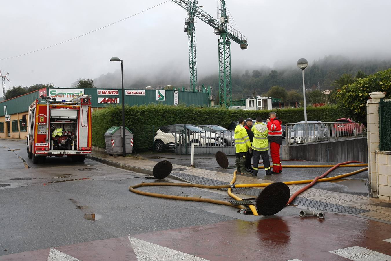 Fotos: Inundaciones en Torrelavega