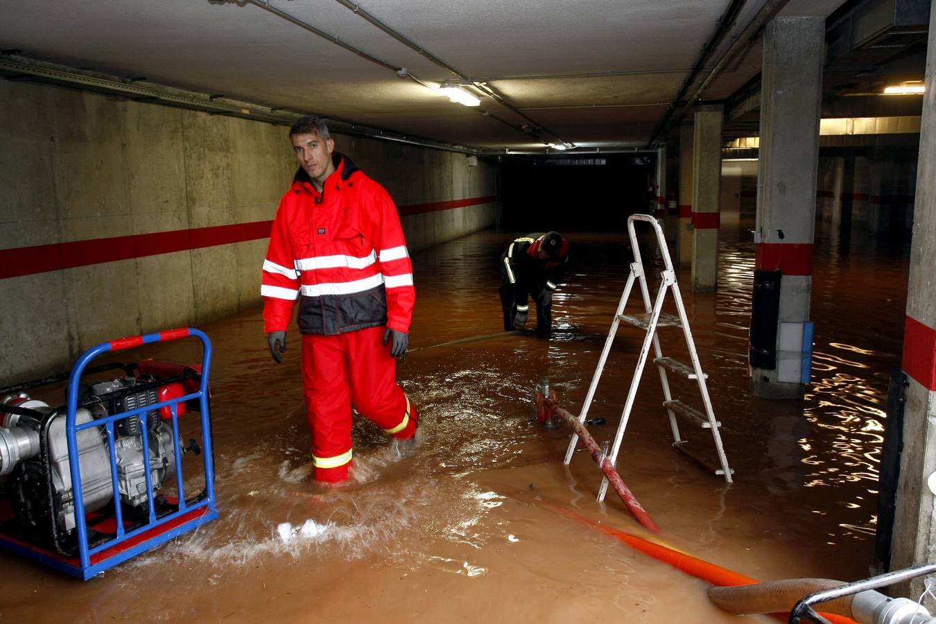 Fotos: Inundaciones en Torrelavega