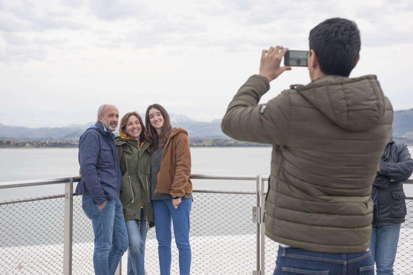 Fotos: Turistas en Santander en el puente de Todos los Santos