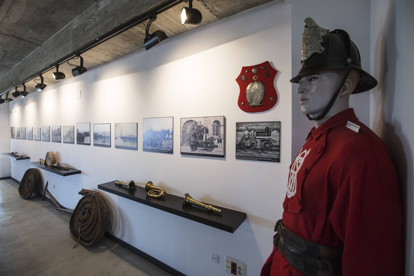 Fotos: El parque de Bomberos de Santander acoge una exposición permanente sobre el &#039;Machichaco&#039;