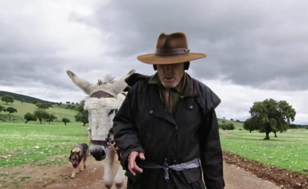 Fotograma del documental 'Donkeyote'. 