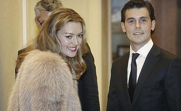 El matrimonio de Marta Ortega y Sergio Álvarez hizo aguas en octubre de 2014.