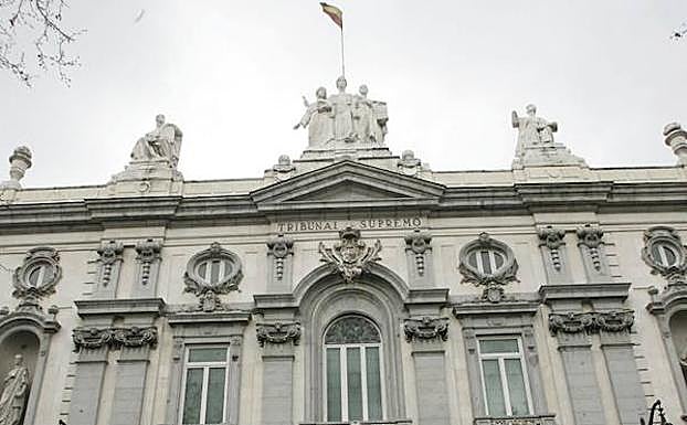 Sede del Tribunal Supremo en Madrid.