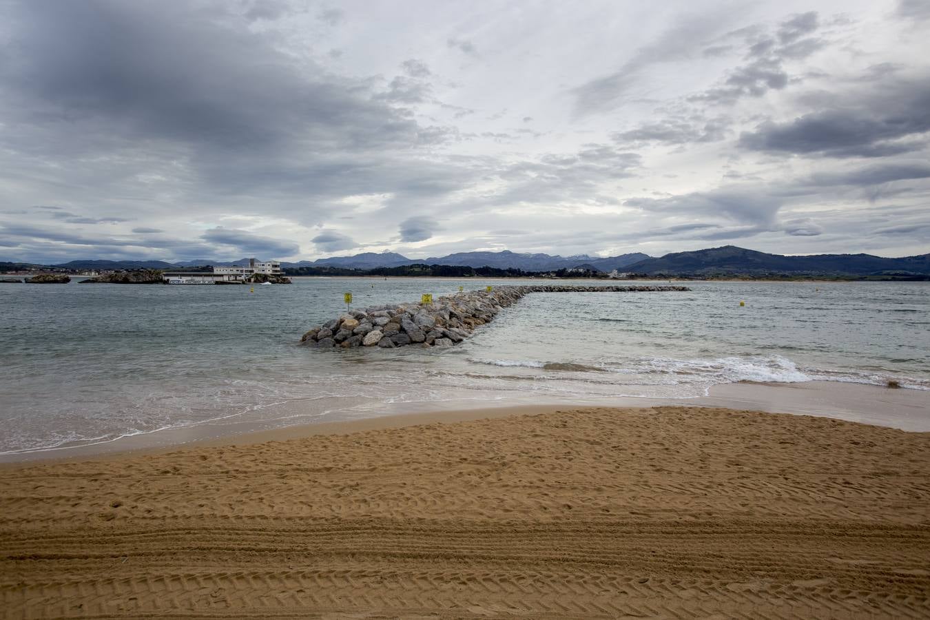 Fotos: Así ha dejado La Magdalena el temporal de mar