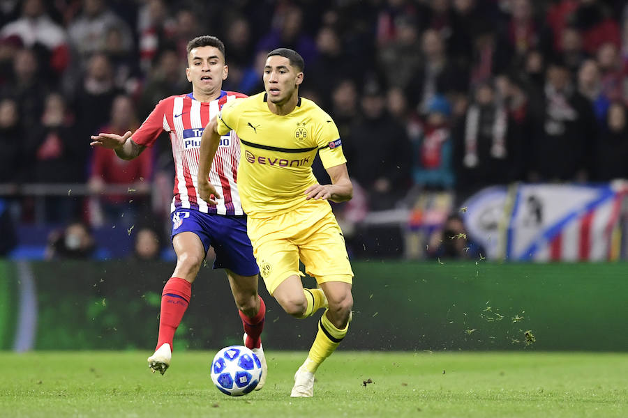 Fotos: Las mejores imágenes del Atlético de Madrid-Borussia Dortmund