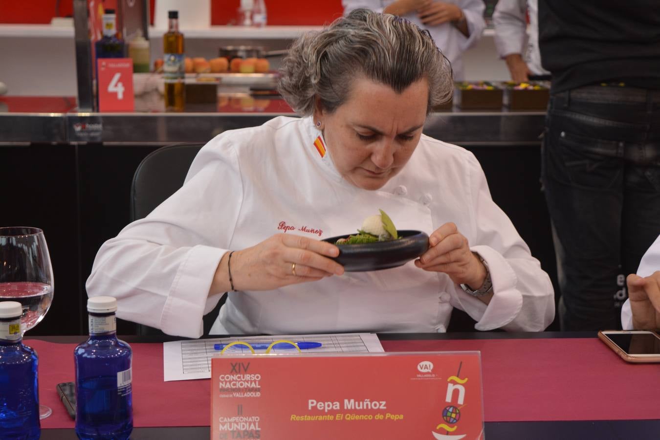 La ciudad castellana acoge el Campeonato Mundial de Tapas y el XIV Concurso Nacional, en el que participan los cocineros Francisco Cotera, del Balneario de Solares, y Nacho Pérez Malagón, de El Pericote de Tanos