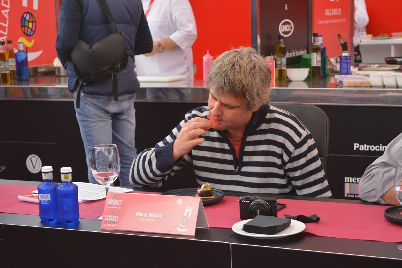 La ciudad castellana acoge el Campeonato Mundial de Tapas y el XIV Concurso Nacional, en el que participan los cocineros Francisco Cotera, del Balneario de Solares, y Nacho Pérez Malagón, de El Pericote de Tanos