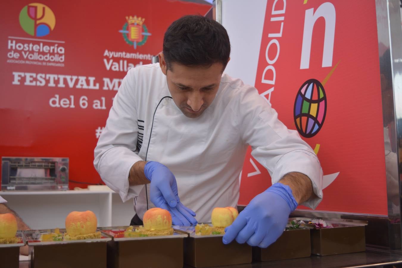 La ciudad castellana acoge el Campeonato Mundial de Tapas y el XIV Concurso Nacional, en el que participan los cocineros Francisco Cotera, del Balneario de Solares, y Nacho Pérez Malagón, de El Pericote de Tanos