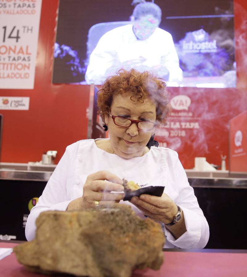 La ciudad castellana acoge el Campeonato Mundial de Tapas y el XIV Concurso Nacional, en el que participan los cocineros Francisco Cotera, del Balneario de Solares, y Nacho Pérez Malagón, de El Pericote de Tanos