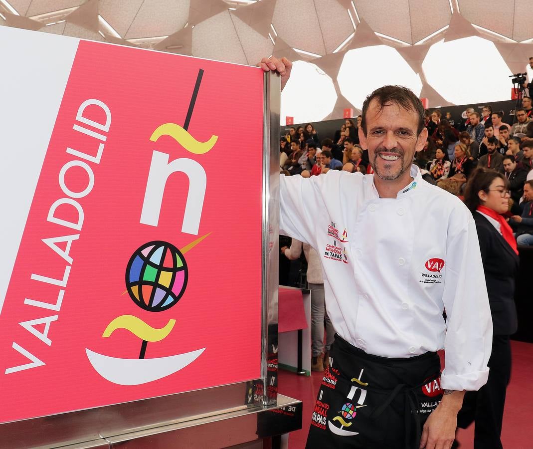 La ciudad castellana acoge el Campeonato Mundial de Tapas y el XIV Concurso Nacional, en el que participan los cocineros Francisco Cotera, del Balneario de Solares, y Nacho Pérez Malagón, de El Pericote de Tanos