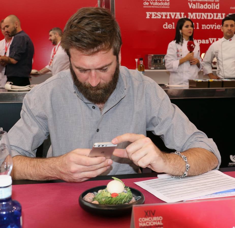 La ciudad castellana acoge el Campeonato Mundial de Tapas y el XIV Concurso Nacional, en el que participan los cocineros Francisco Cotera, del Balneario de Solares, y Nacho Pérez Malagón, de El Pericote de Tanos