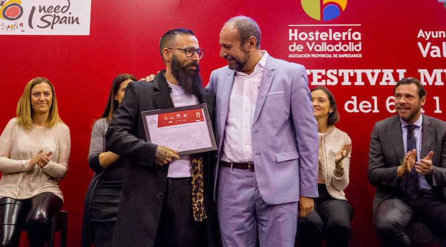 El chef cántabro Francisco Cotera, accésit al mejor concepto de tapa en el Concurso Nacional