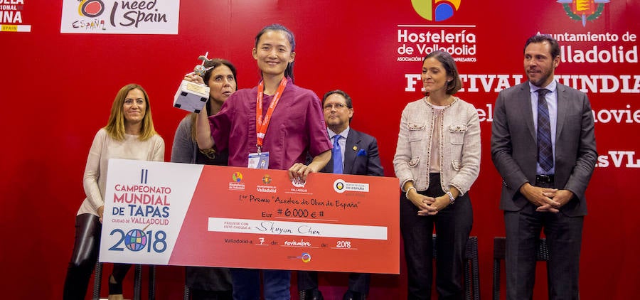 El chef cántabro Francisco Cotera, accésit al mejor concepto de tapa en el Concurso Nacional