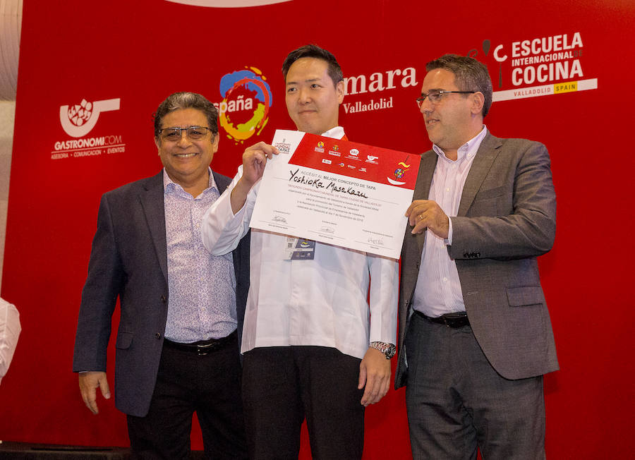 El chef cántabro Francisco Cotera, accésit al mejor concepto de tapa en el Concurso Nacional