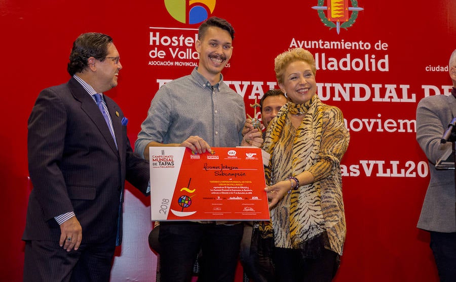 El chef cántabro Francisco Cotera, accésit al mejor concepto de tapa en el Concurso Nacional